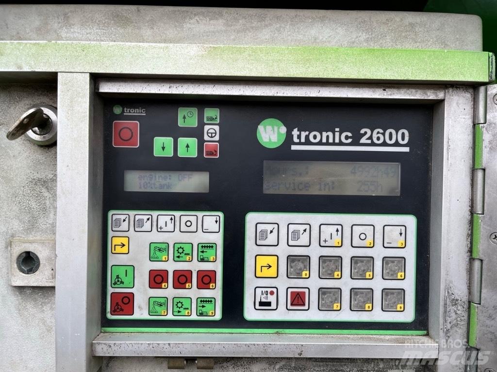 Willibald EP 5500 Stobbenfreesmachines