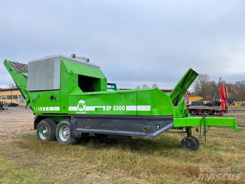 Willibald EP 5500 Stobbenfreesmachines