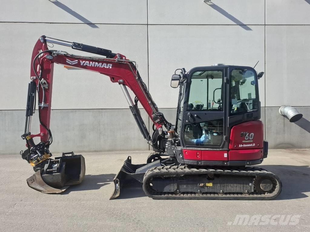 Yanmar SV 60-B Minigraafmachines < 7t