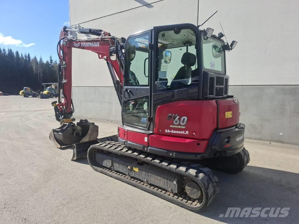 Yanmar SV 60-B Minigraafmachines < 7t