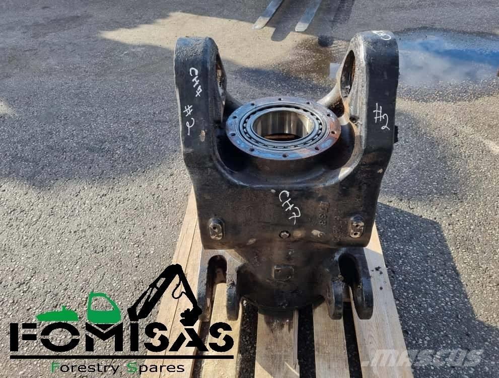 John Deere CH7 Base Houtoogstkranen