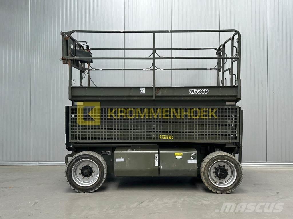 JLG M 3369 Schaarhoogwerkers