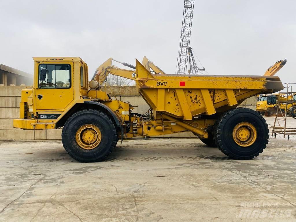 CAT D 25 C Knik dumptrucks