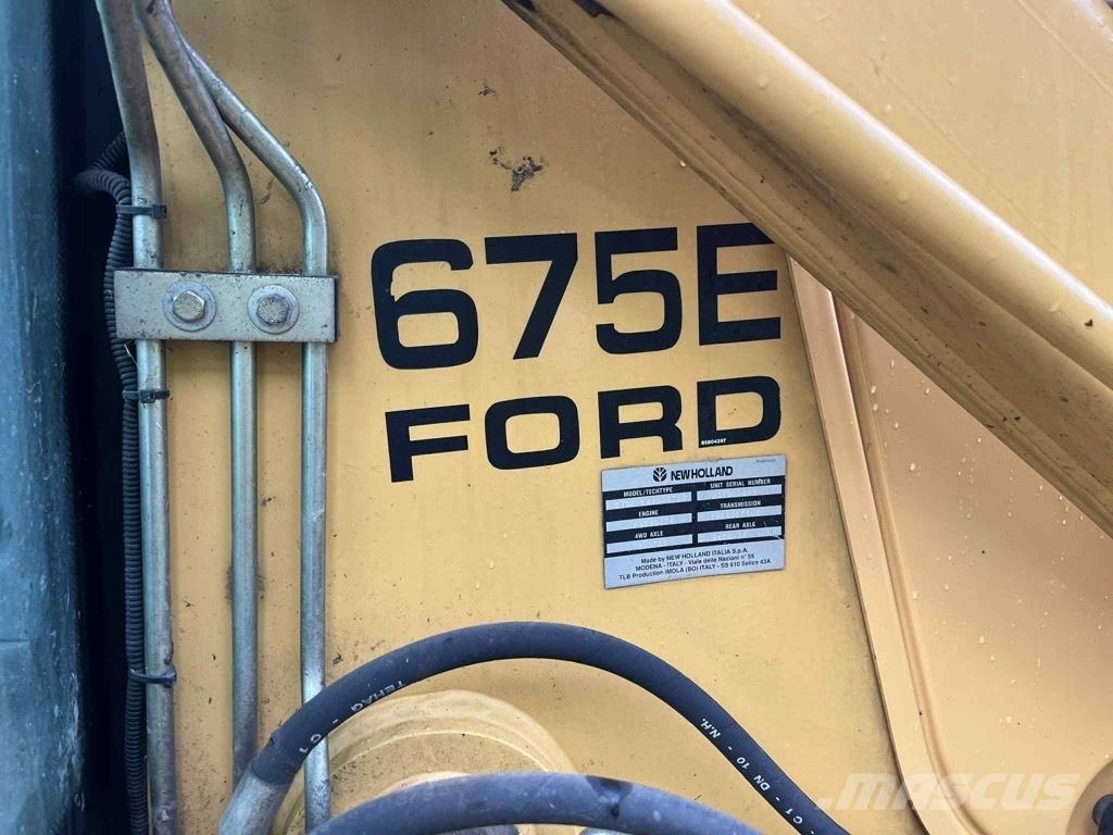 New Holland 675 E Graaf-laadcombinaties