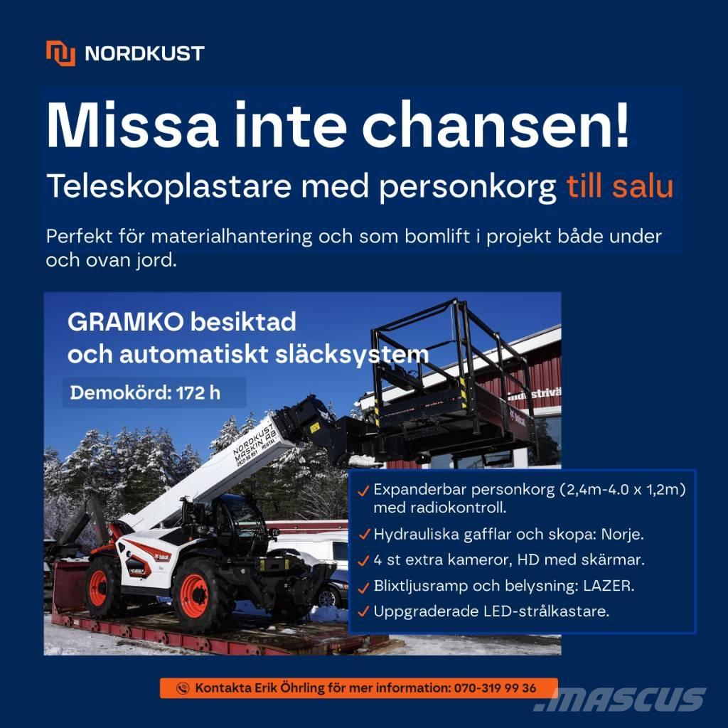 Bobcat T 40.180 Verreikers
