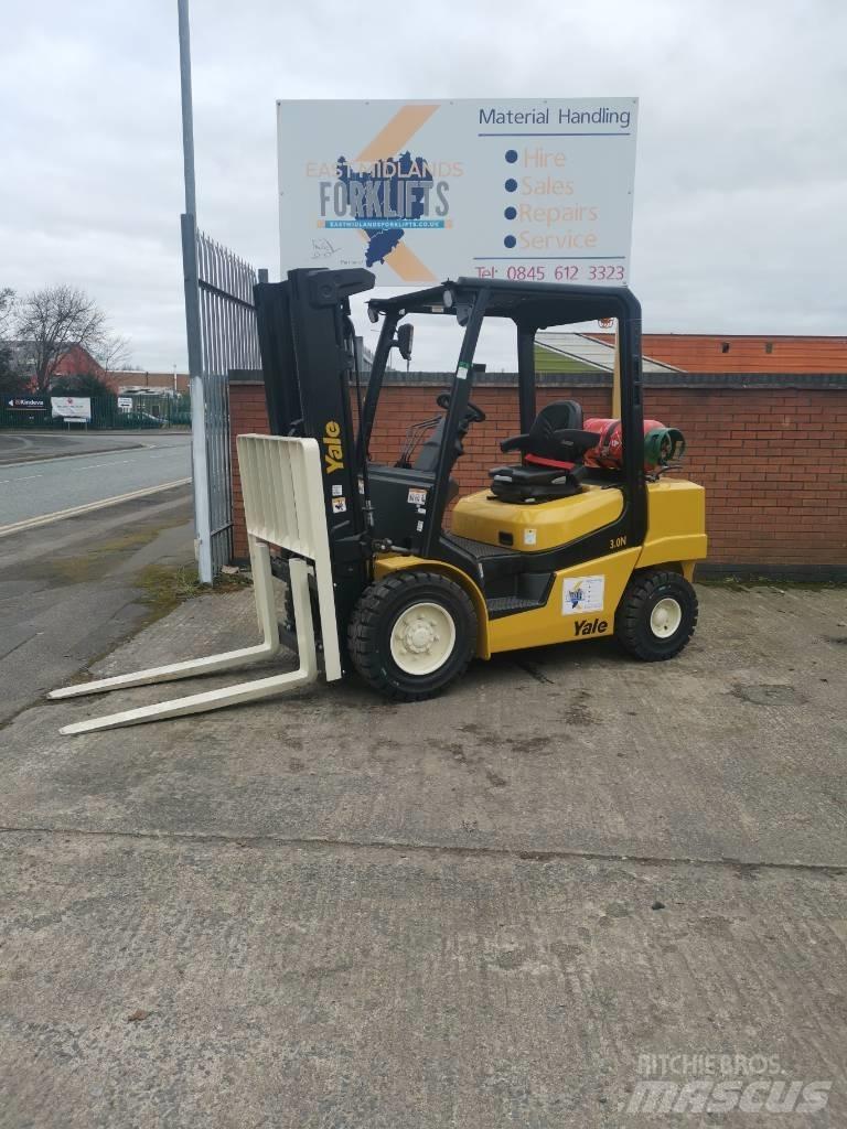 Yale GLP30 N LPG heftrucks
