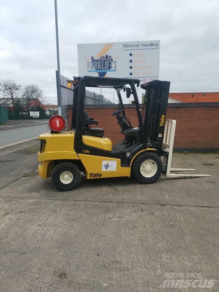 Yale GLP30 N LPG heftrucks