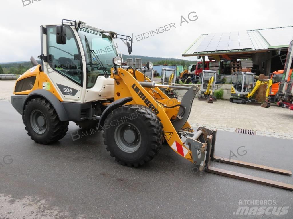 Liebherr L506 C Wielladers
