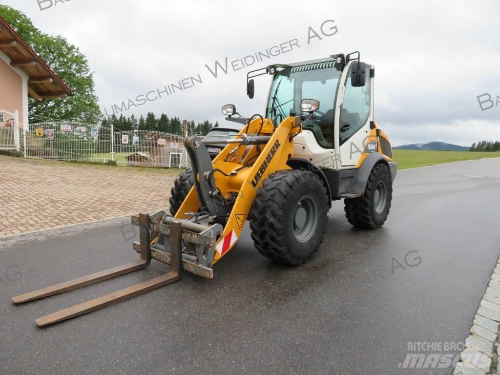 Liebherr L506 C Wielladers