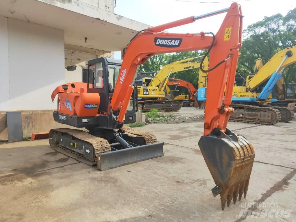 Doosan DH 55 Minigraafmachines < 7t