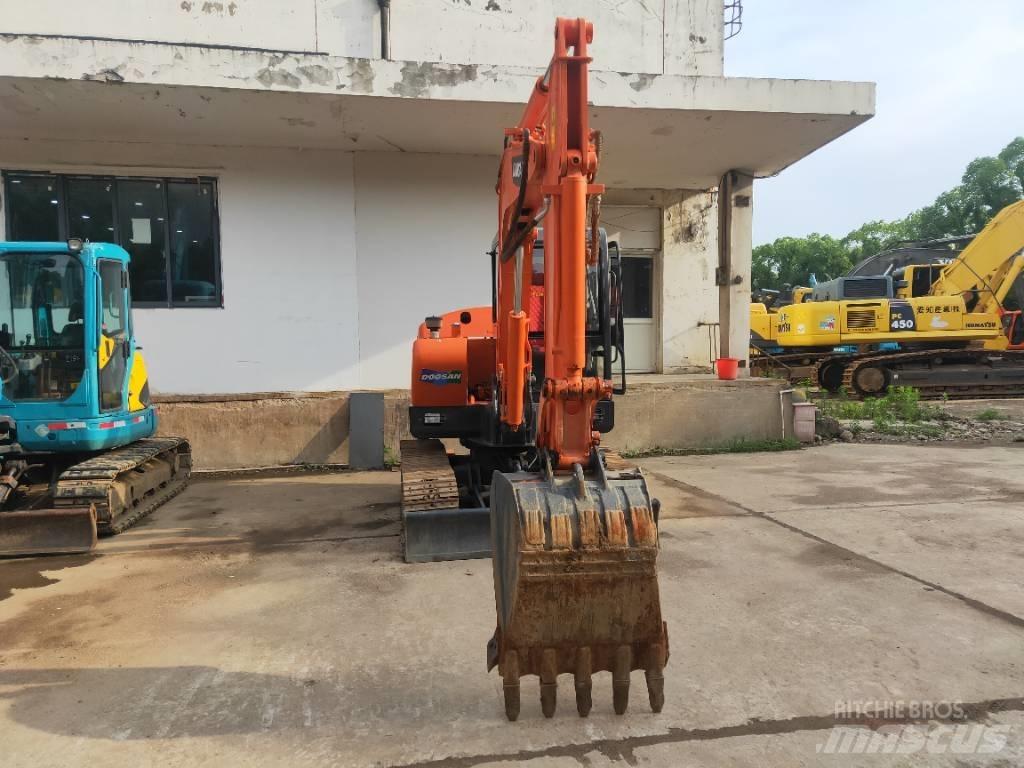 Doosan DH 55 Minigraafmachines < 7t