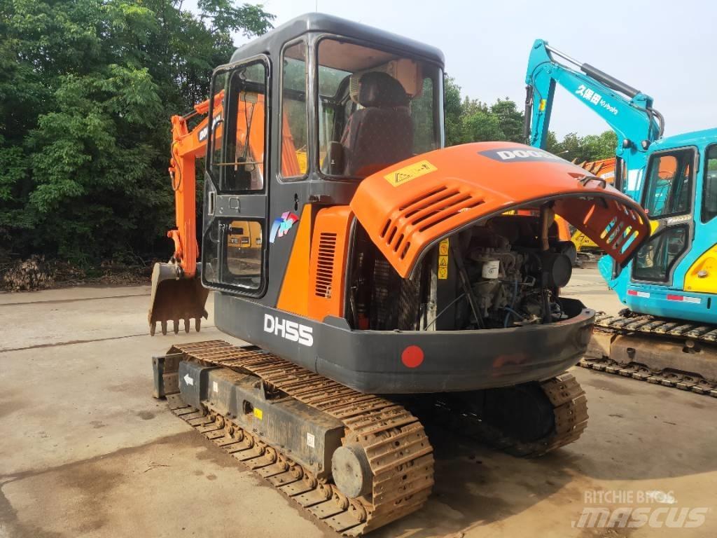 Doosan DH 55 Minigraafmachines < 7t