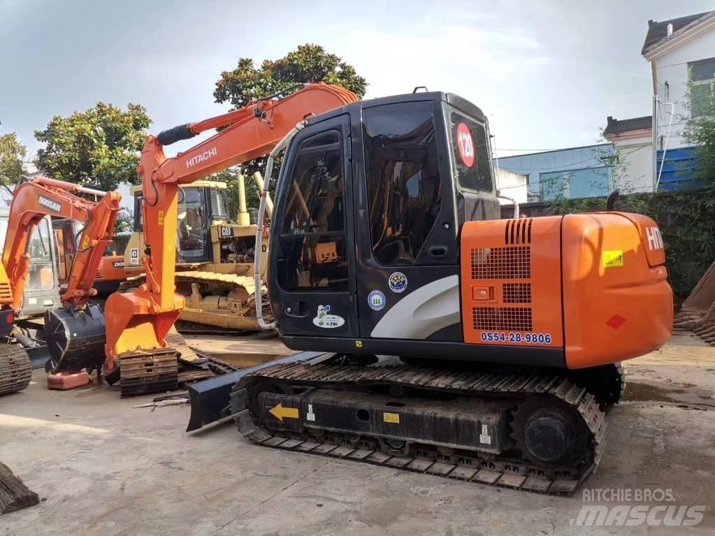 Hitachi ZX 70-5A Midigraafmachines 7t - 12t