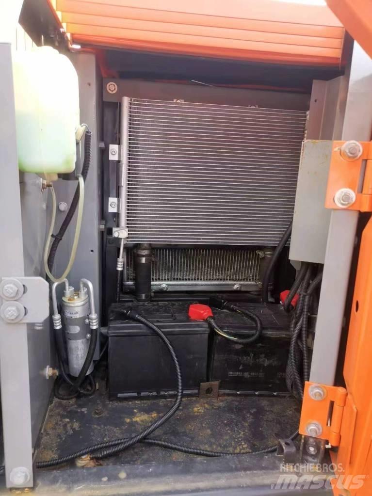 Hitachi ZX 70-5A Midigraafmachines 7t - 12t