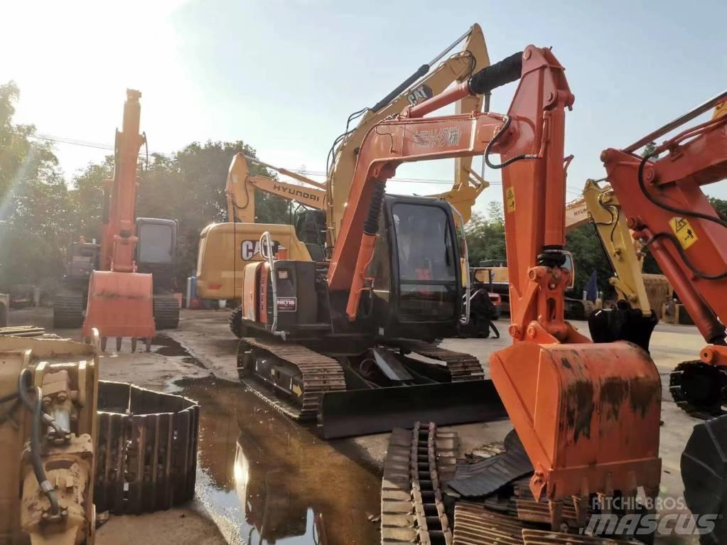 Hitachi ZX 70-5A Midigraafmachines 7t - 12t
