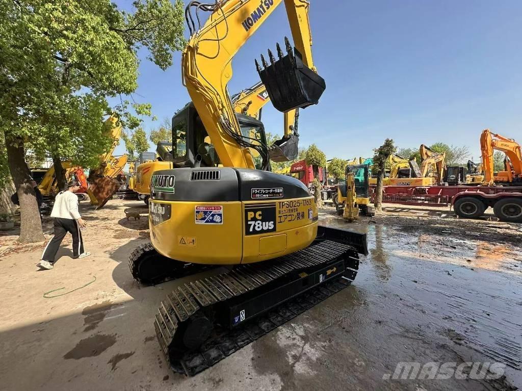Komatsu PC 78 US Rupsgraafmachines