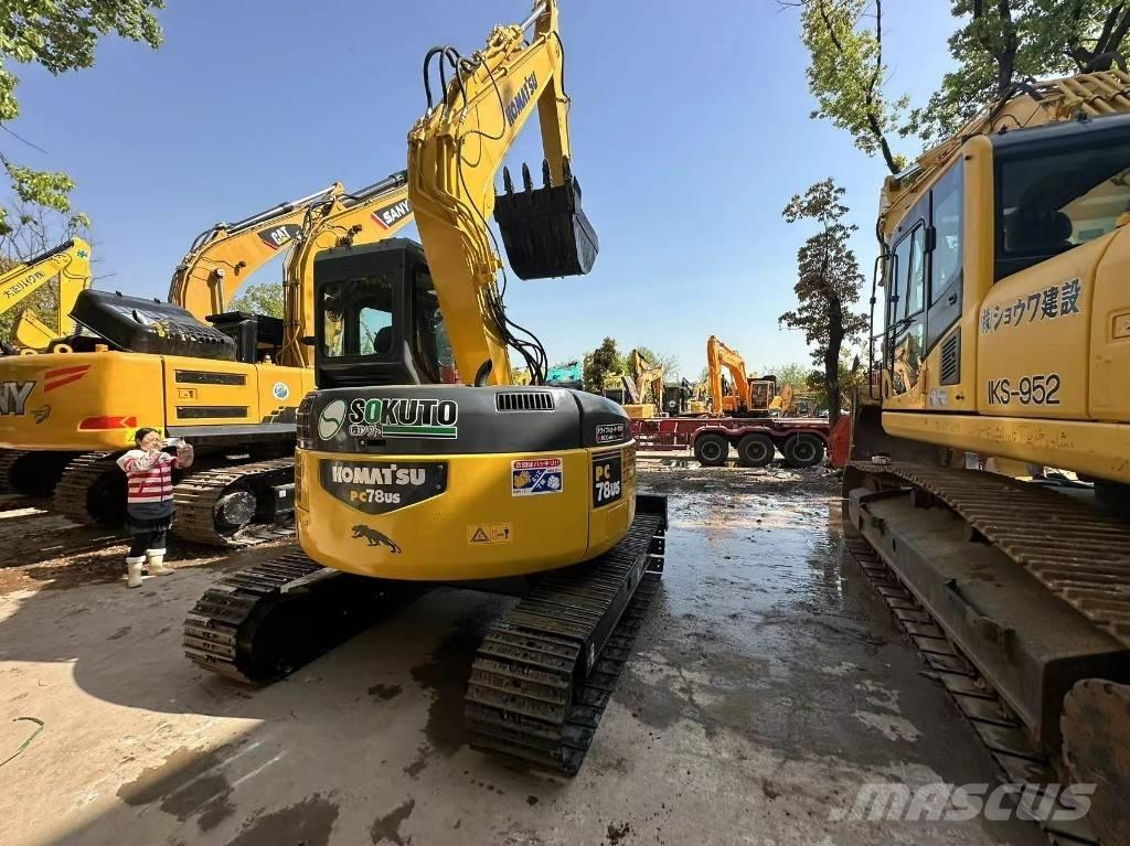 Komatsu PC 78 US Rupsgraafmachines