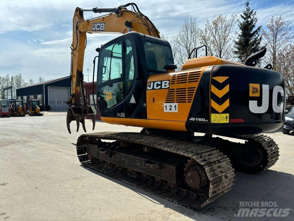 JCB JS 160 LC Rupsgraafmachines