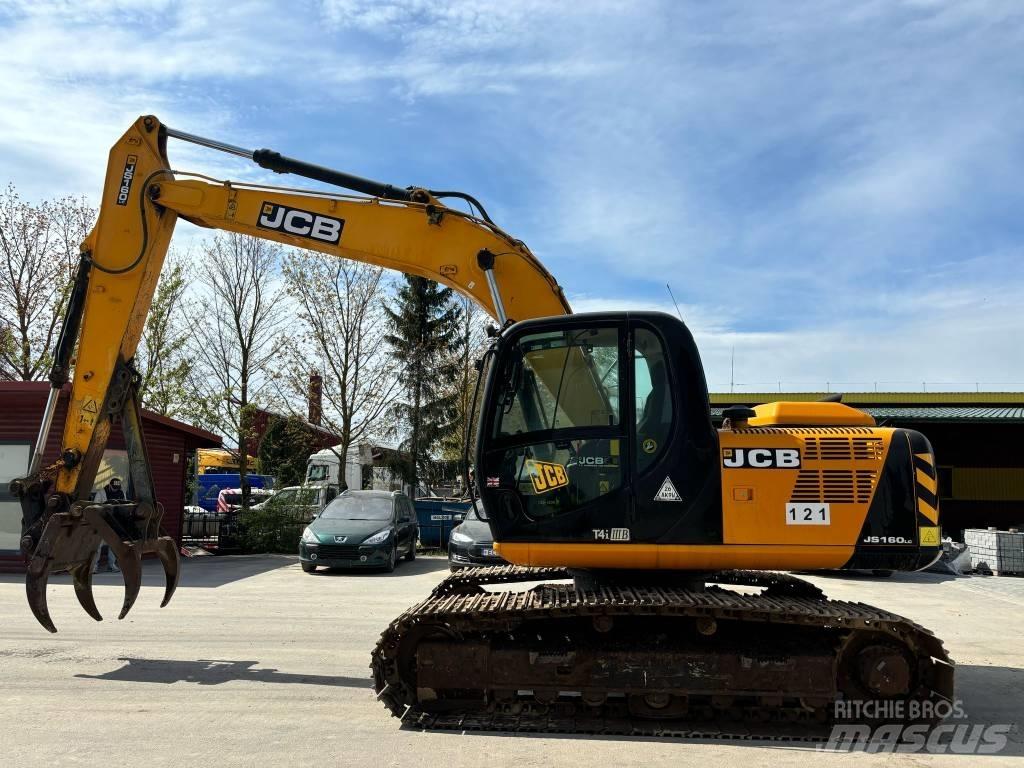 JCB JS 160 LC Rupsgraafmachines