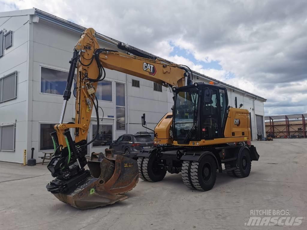 CAT M314 Next Gen Wielgraafmachines