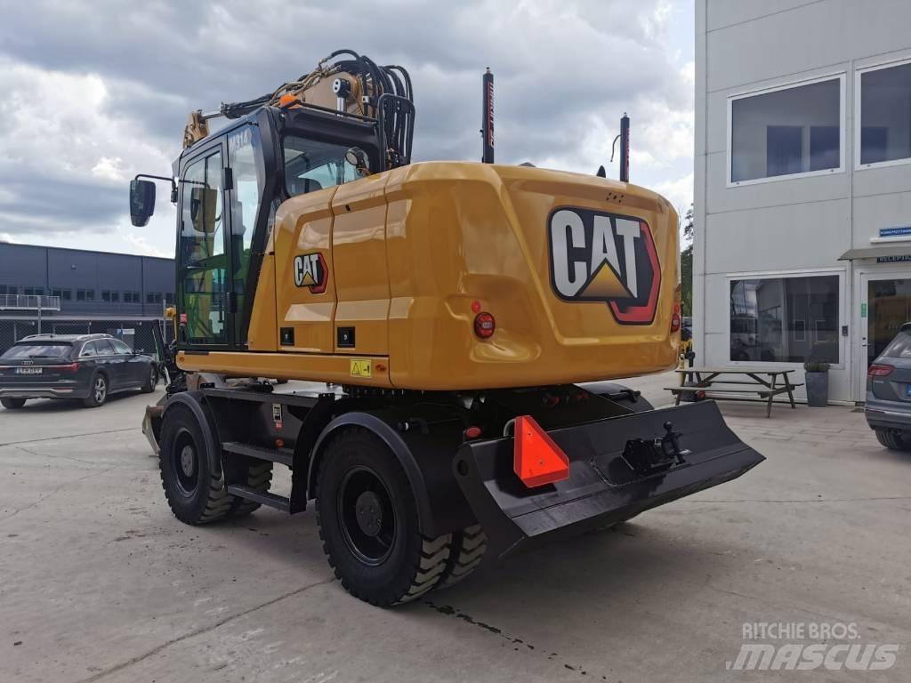 CAT M314 Next Gen Wielgraafmachines