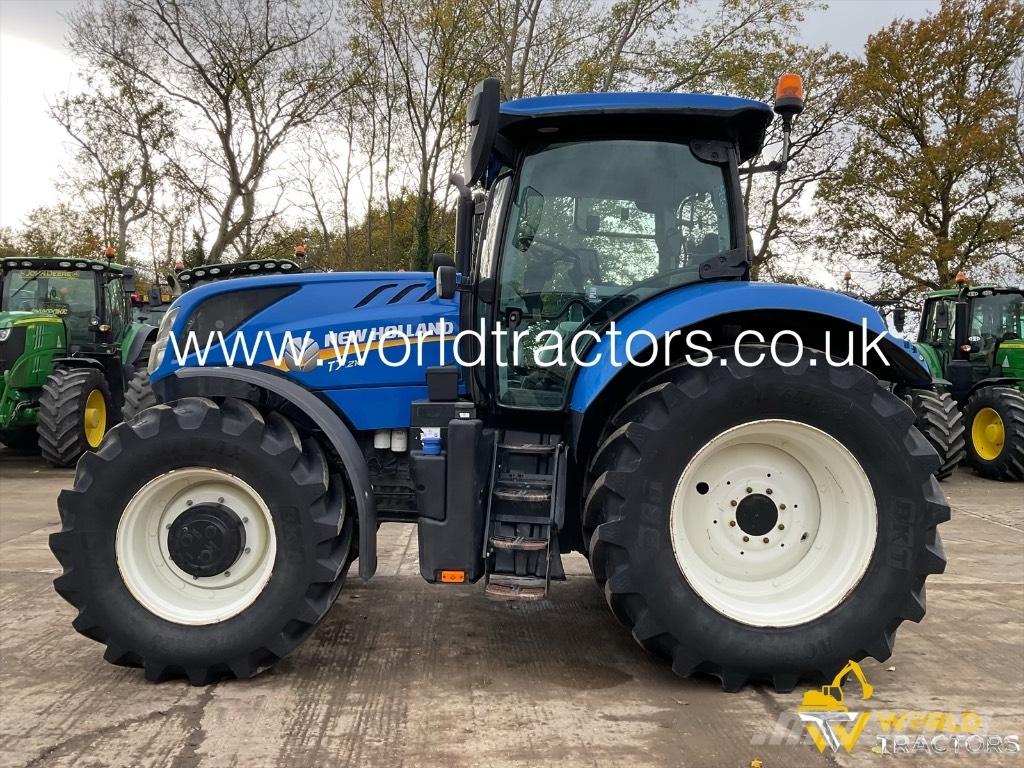 New Holland T 7.210 Tractoren