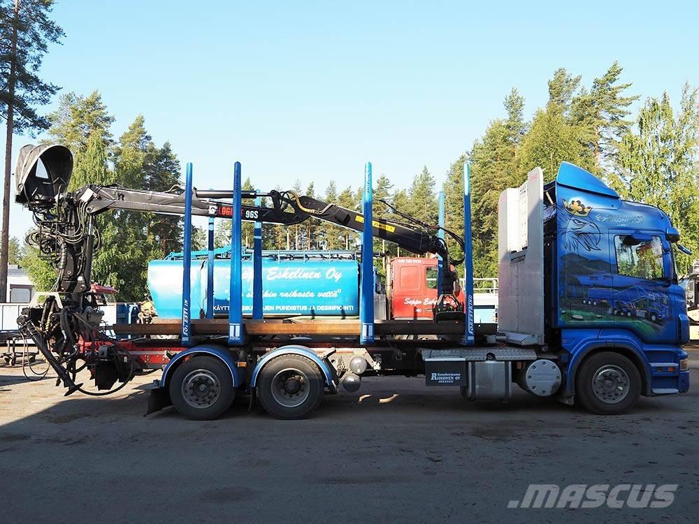 Loglift 96 S Houtkranen