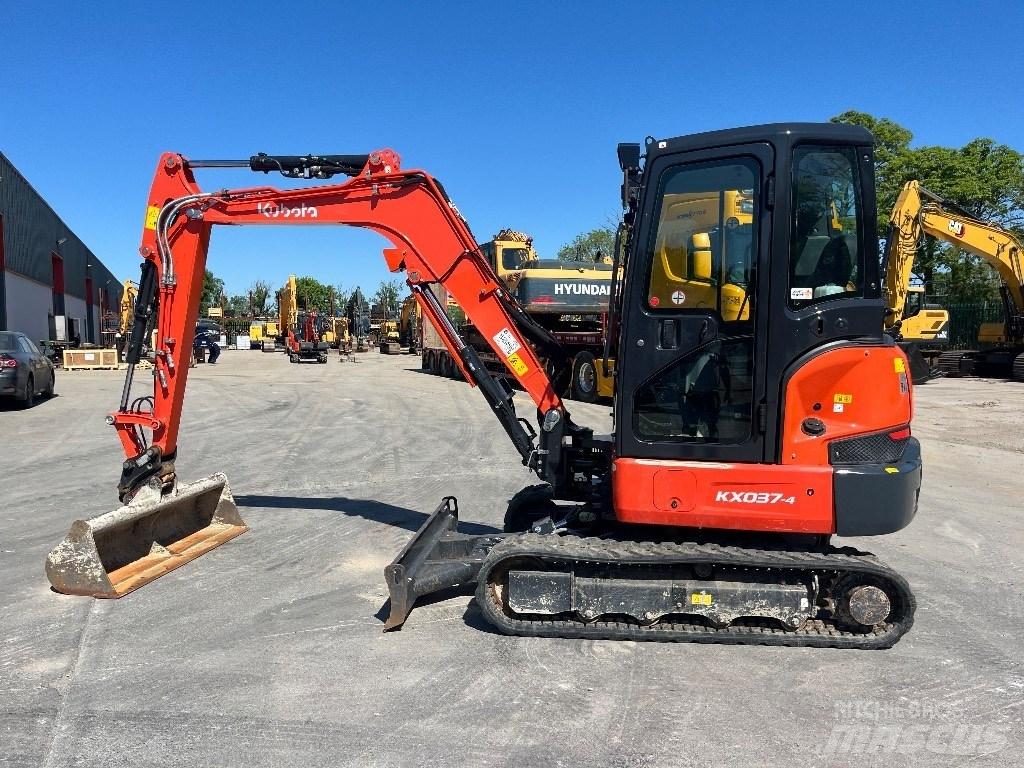 Kubota KX 037-4 Minigraafmachines < 7t