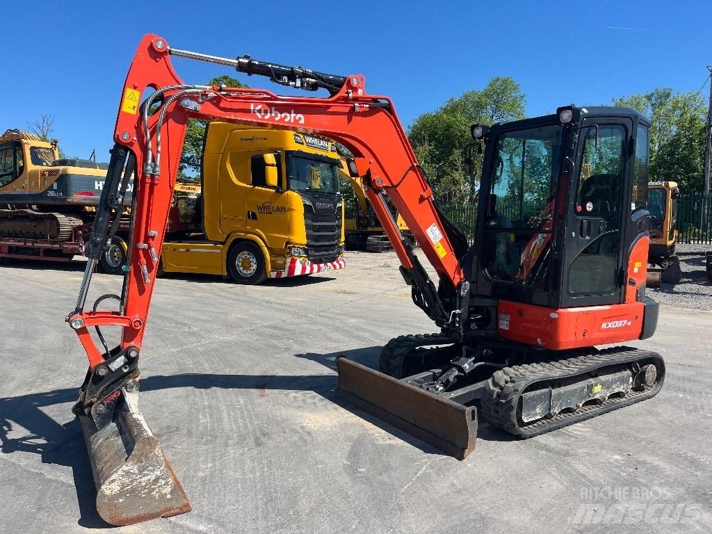 Kubota KX 037-4 Minigraafmachines < 7t