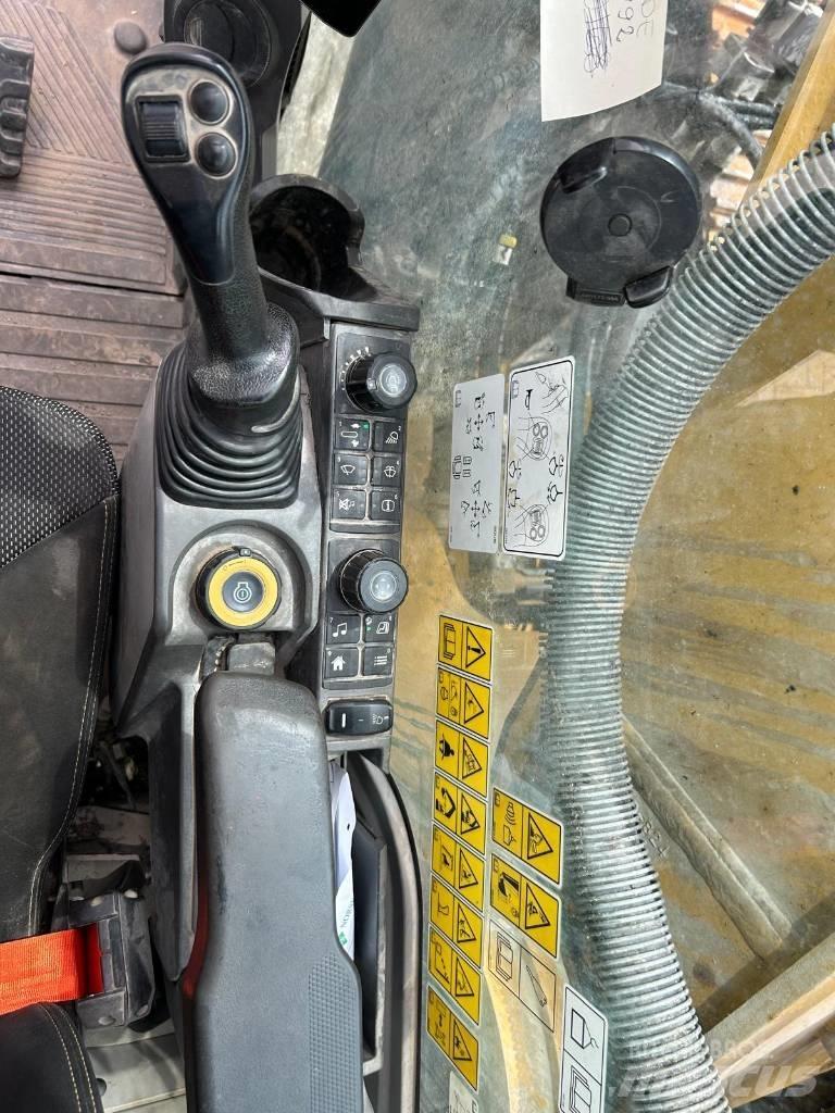 CAT 336 Rupsgraafmachines