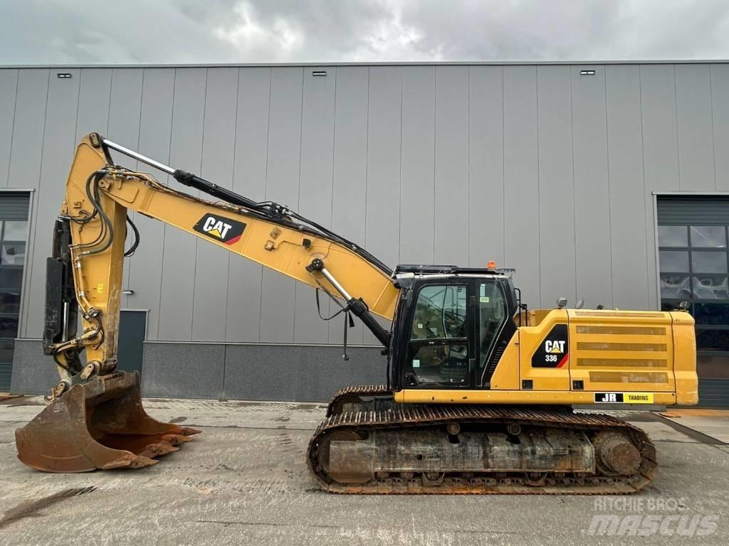 CAT 336 Rupsgraafmachines