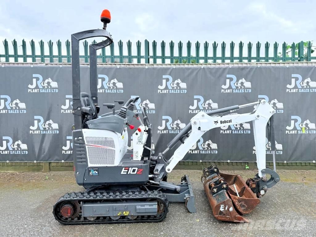 Bobcat E 10z Minigraafmachines < 7t