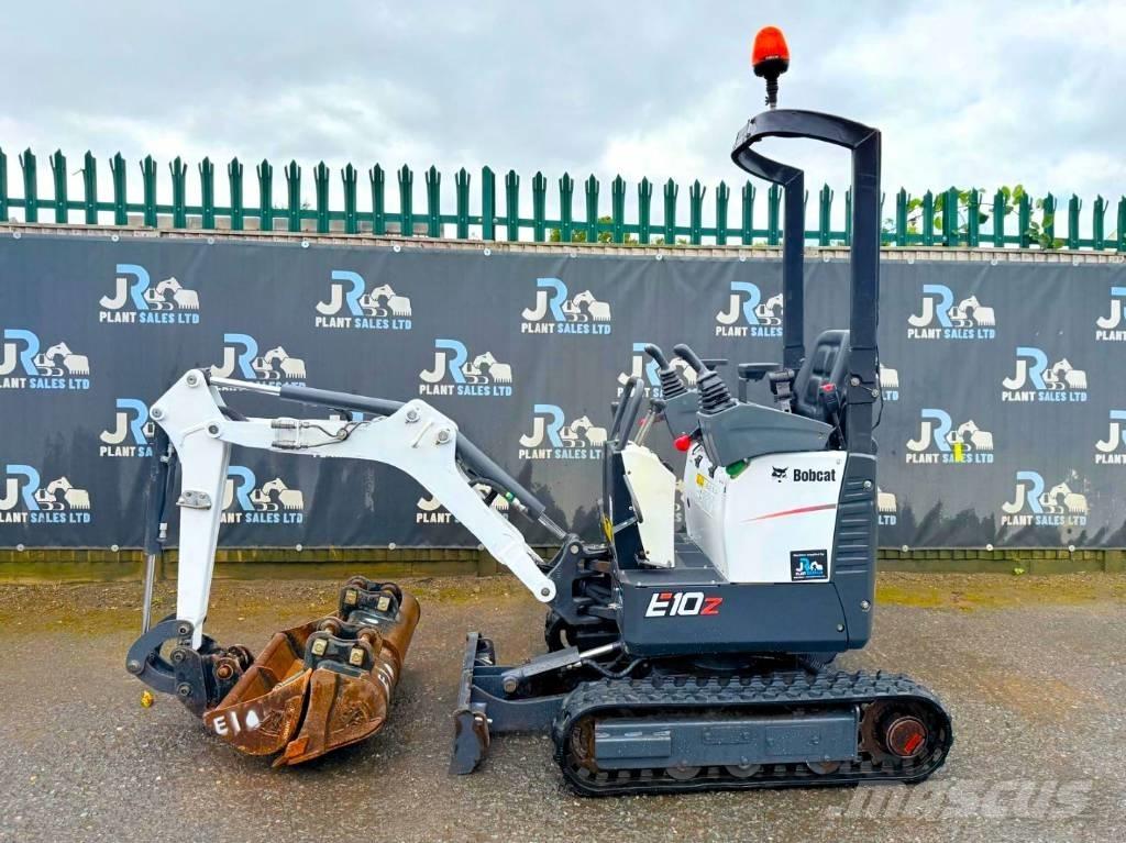 Bobcat E 10z Minigraafmachines < 7t