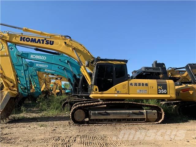 Komatsu PC350 Rupsgraafmachines