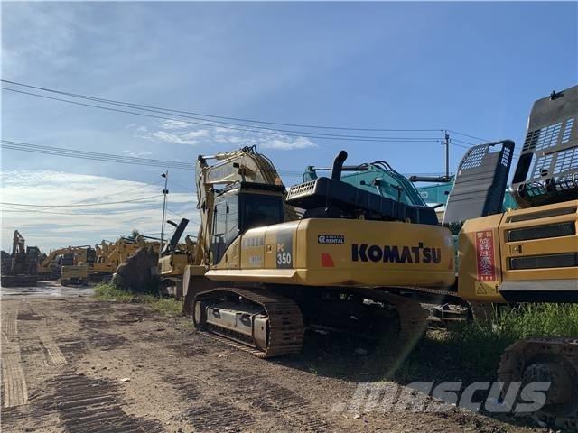 Komatsu PC350 Rupsgraafmachines