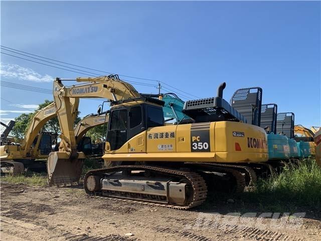 Komatsu PC350 Rupsgraafmachines