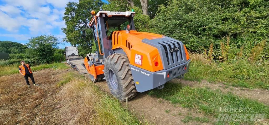 Hamm HC 130i Trilrolwalsen