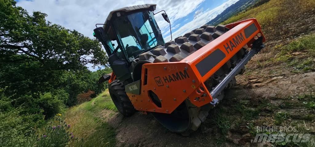Hamm HC 130i Trilrolwalsen