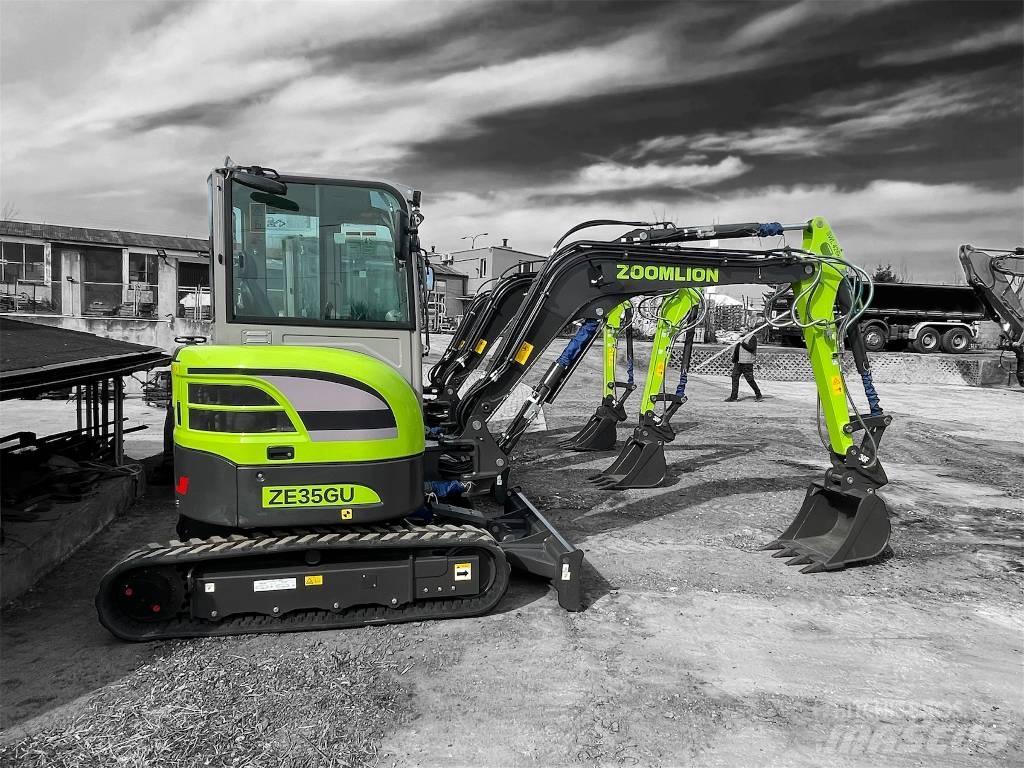 Zoomlion ZE35GU Minigraafmachines < 7t