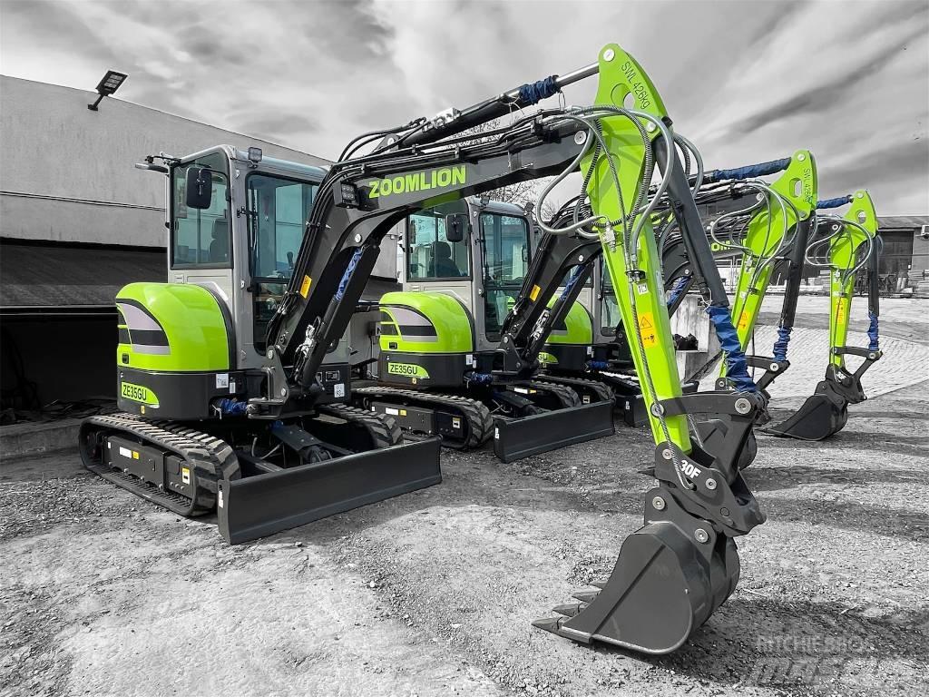 Zoomlion ZE35GU Minigraafmachines < 7t