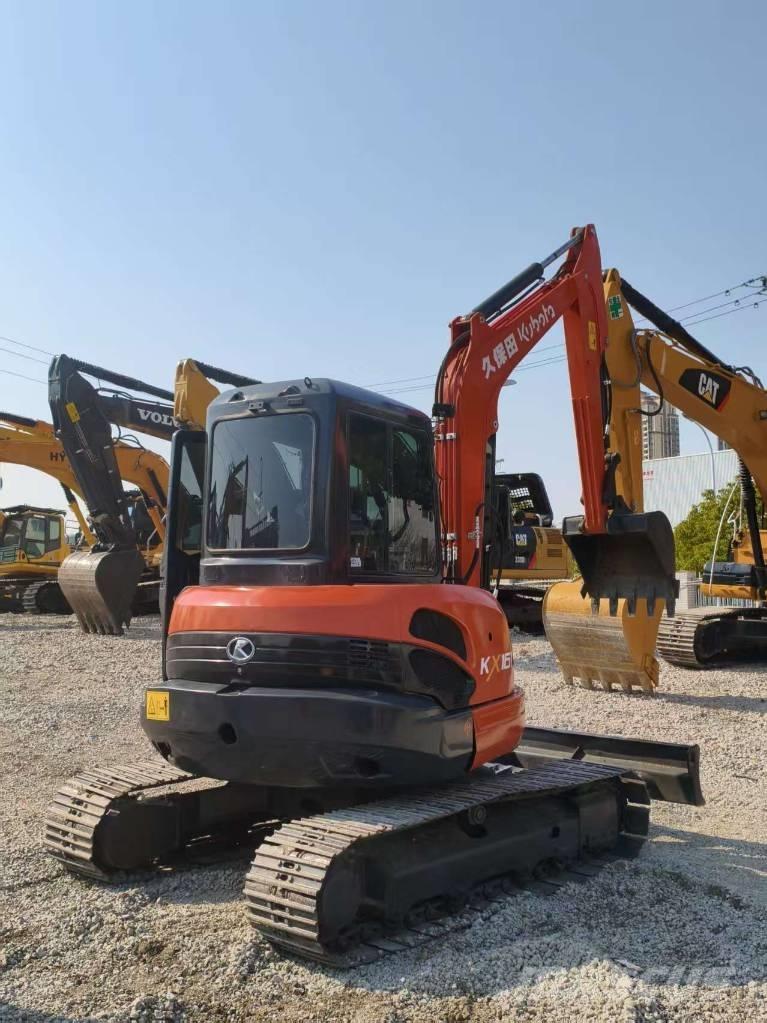 Kubota KX 161 Minigraafmachines < 7t