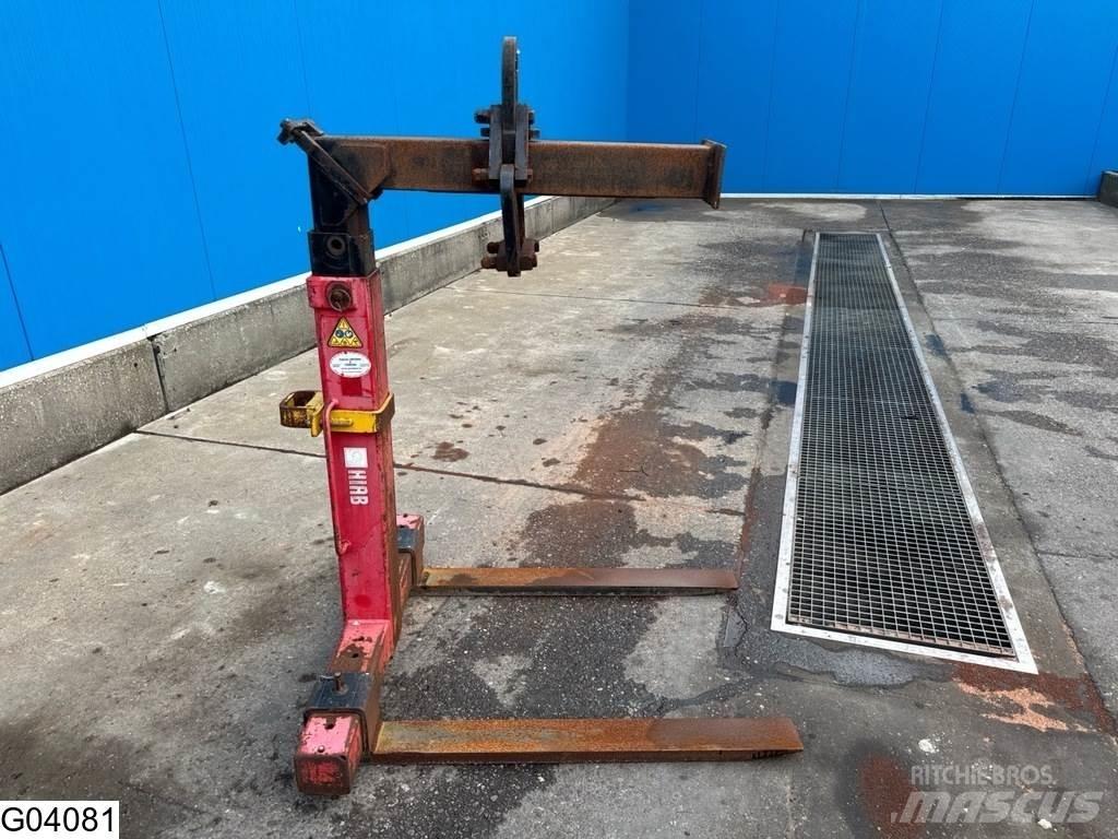 Hiab Pallethaak Overige tweedehands voorzetapparatuur en componenten