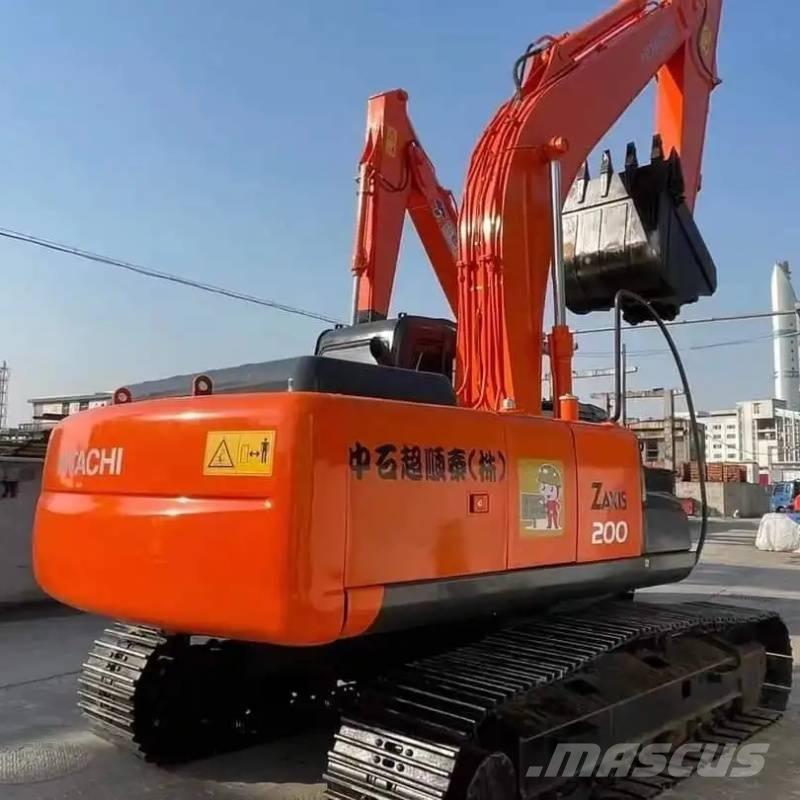 Hitachi ZX 200 Rupsgraafmachines
