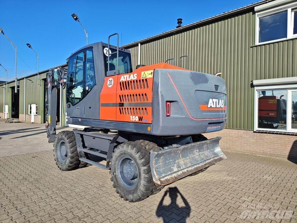 Atlas 150W Wielgraafmachines