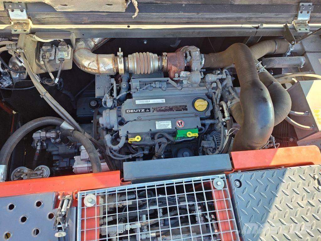 Atlas 150W Wielgraafmachines