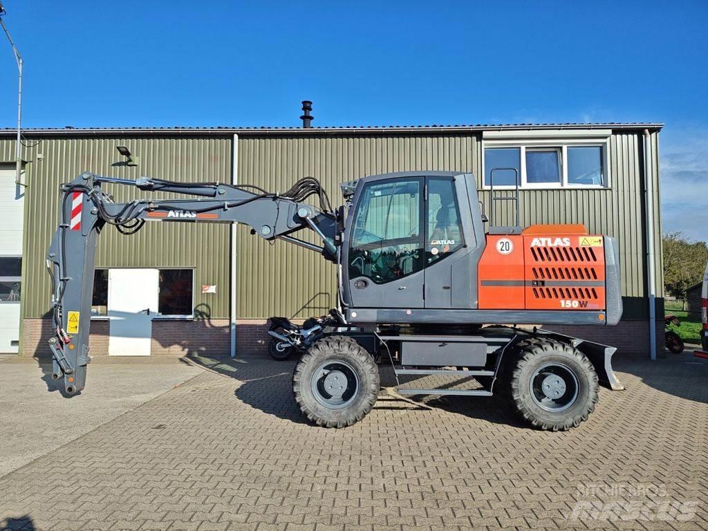 Atlas 150W Wielgraafmachines