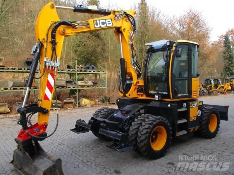 JCB HD110W Wielgraafmachines