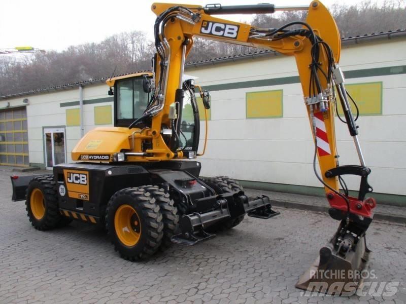 JCB HD110W Wielgraafmachines