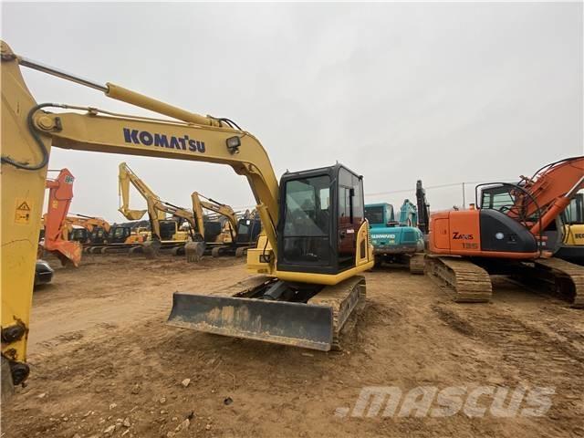 Komatsu pc70-8 Rupsgraafmachines