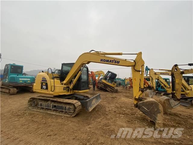 Komatsu pc70-8 Rupsgraafmachines
